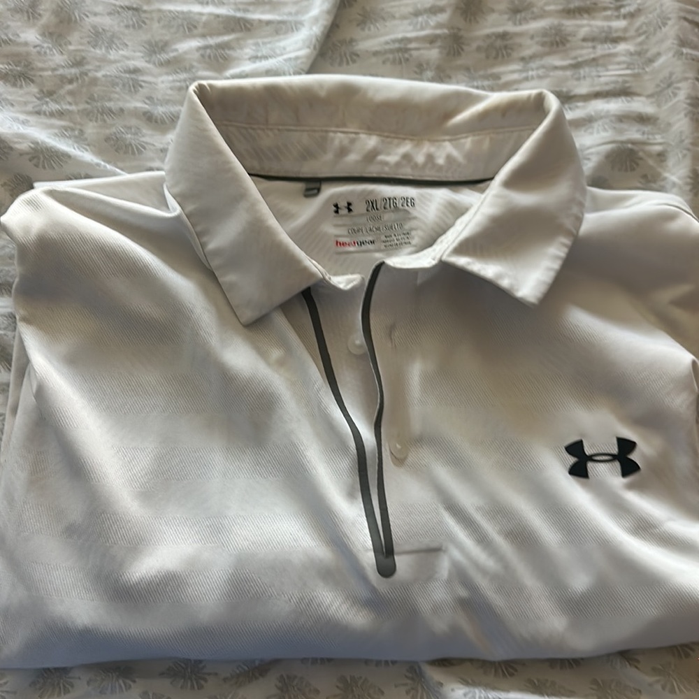 Innisbrook “Valspar tournament” UA thin golf shirt.